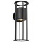 Nuvo Continuum 10W LED Small Wall Lantern - Matte Black 62/1650 - alternate 6